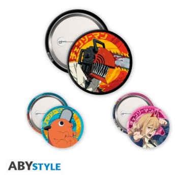Sachet 3 Pin's | Chainsaw Man