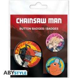 Sachet 3 Pin's | Chainsaw Man