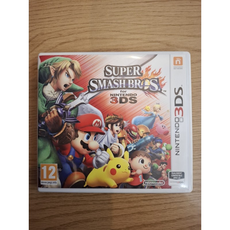 Super Smash Bros for 3DS CIB | Nintendo 3DS