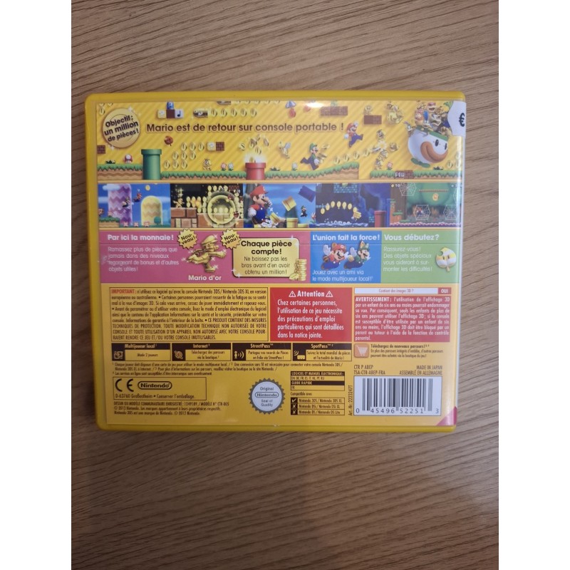New Super Mario Bros. 2 CIB | Nintendo 3DS