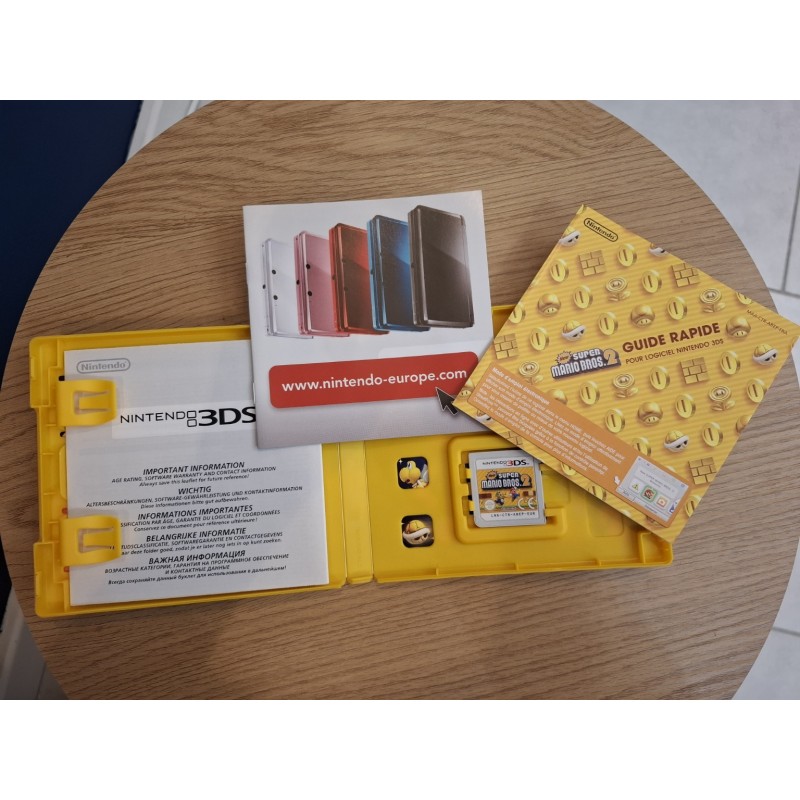 New Super Mario Bros. 2 CIB | Nintendo 3DS