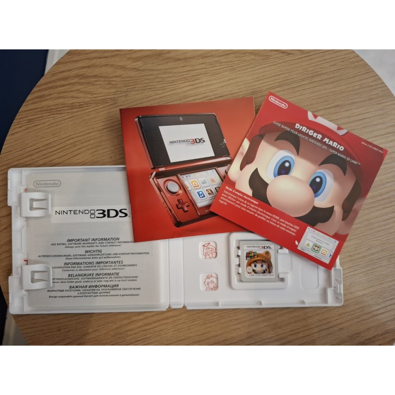 Super Mario 3D Land CIB - Nintendo 3DS