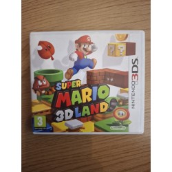 Super Mario 3D Land CIB - Nintendo 3DS
