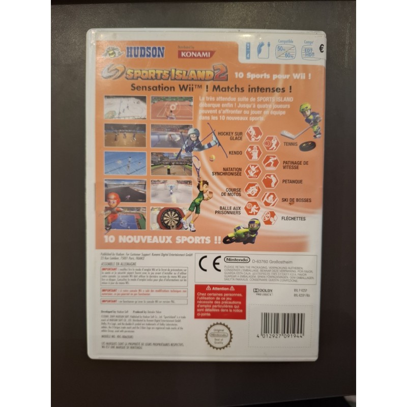 Sports Island 2 CIB | Wii