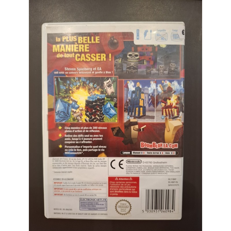 Boom Blox CIB | Wii