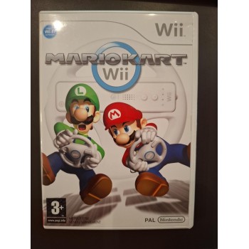 Mario Kart Wii avec volant officiel | Wii