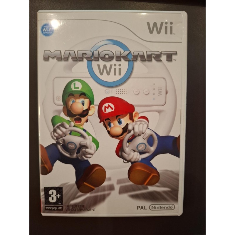 Mario Kart Wii avec volant officiel | Wii