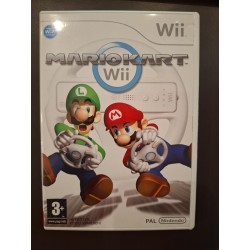 Mario Kart Wii avec volant officiel | Wii
