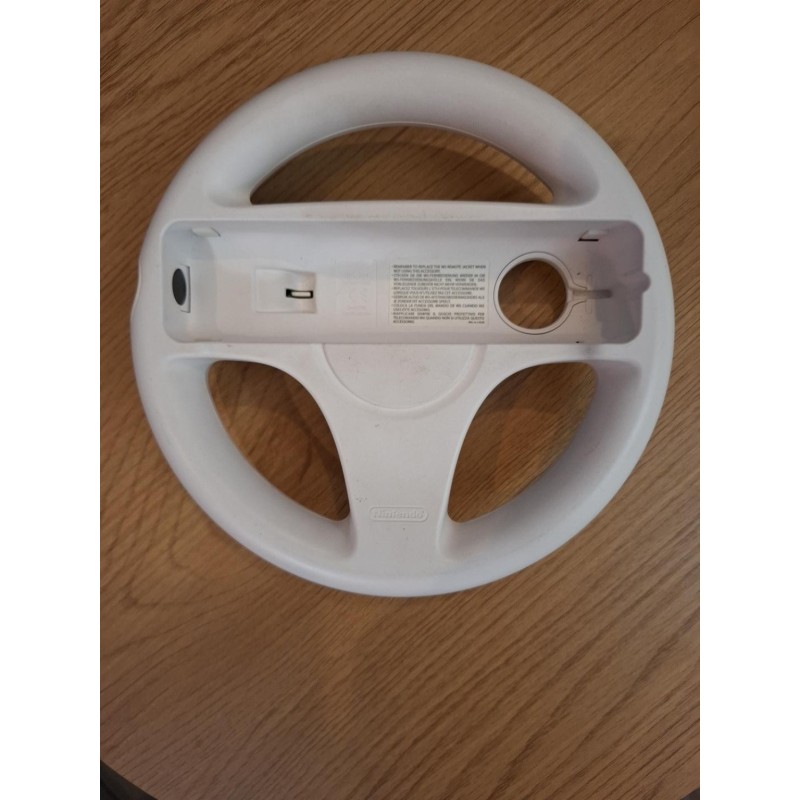 Mario Kart Wii avec volant officiel | Wii