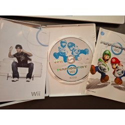 Mario Kart Wii avec volant officiel | Wii