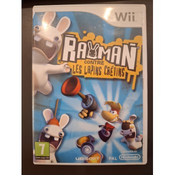 Rayman contre les Lapins Crétins | Wii