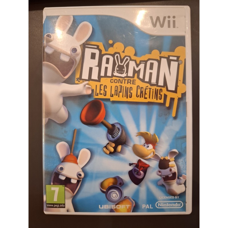 Rayman contre les Lapins Crétins | Wii