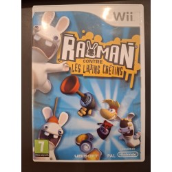 Rayman contre les Lapins Crétins | Wii