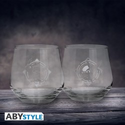 Set 2 Verres Mentali & Noctali | Pokemon