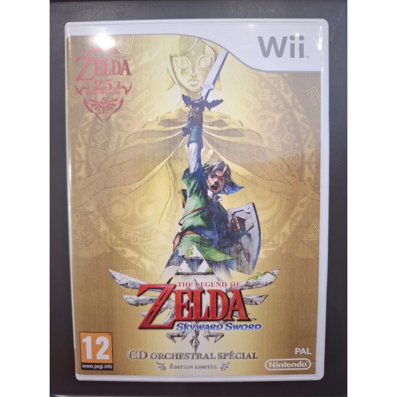 The Legend of Zelda: Skyward Sword | Wii