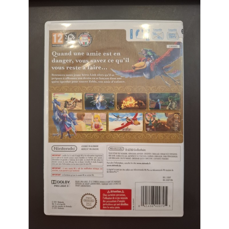 The Legend of Zelda: Skyward Sword | Wii