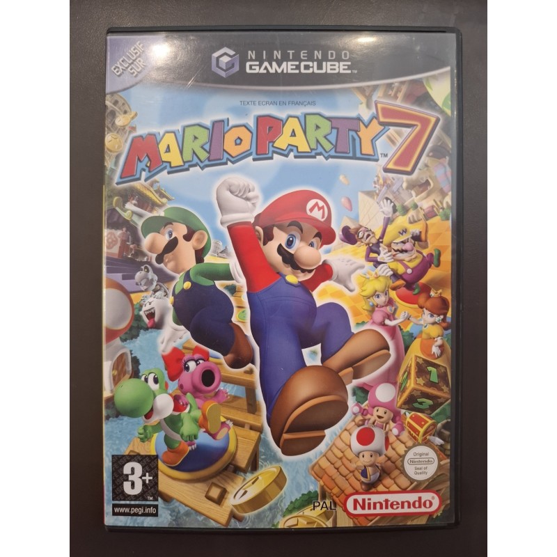 Mario Party 7 sans livret | Game Cube