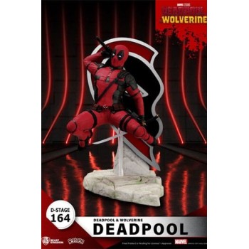 Figurine Deadpool "D-Stage w Wolverine" | Marvel