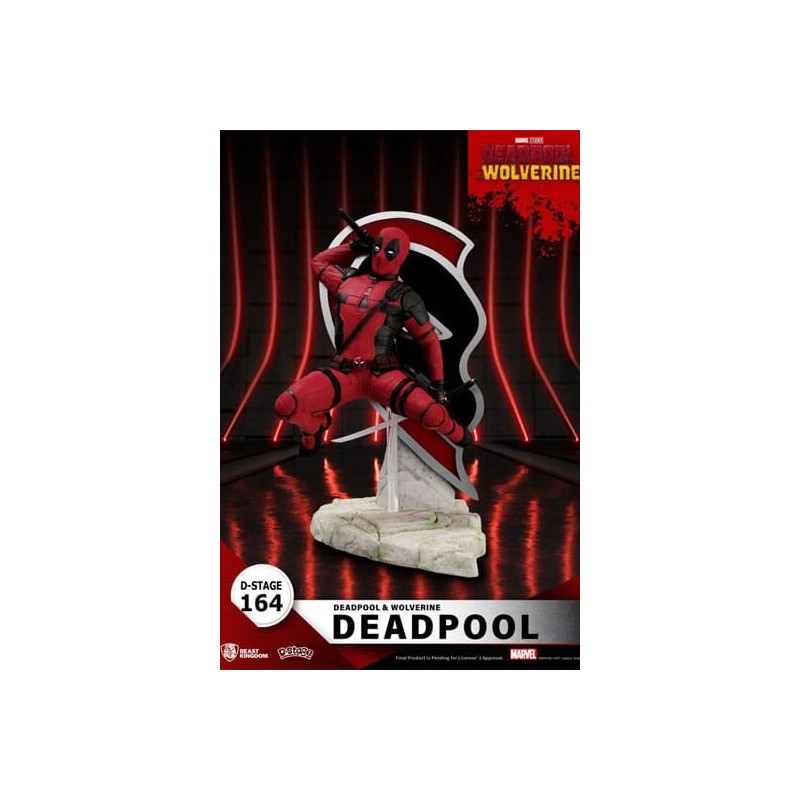 Figurine Deadpool "D-Stage w Wolverine" | Marvel