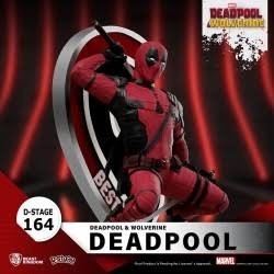Figurine Deadpool "D-Stage w Wolverine" | Marvel