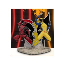 Figurine Wolverine "D-Stage w Deadpool" | Marvel