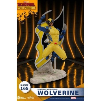 Figurine Wolverine "D-Stage w Deadpool" | Marvel