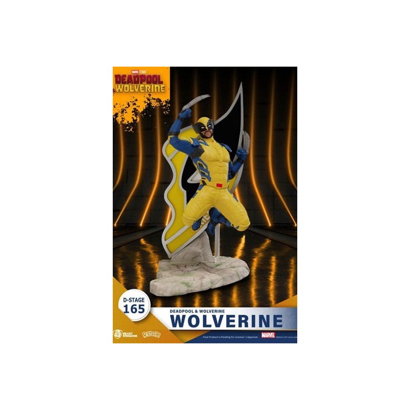 Figurine Wolverine "D-Stage w Deadpool" | Marvel