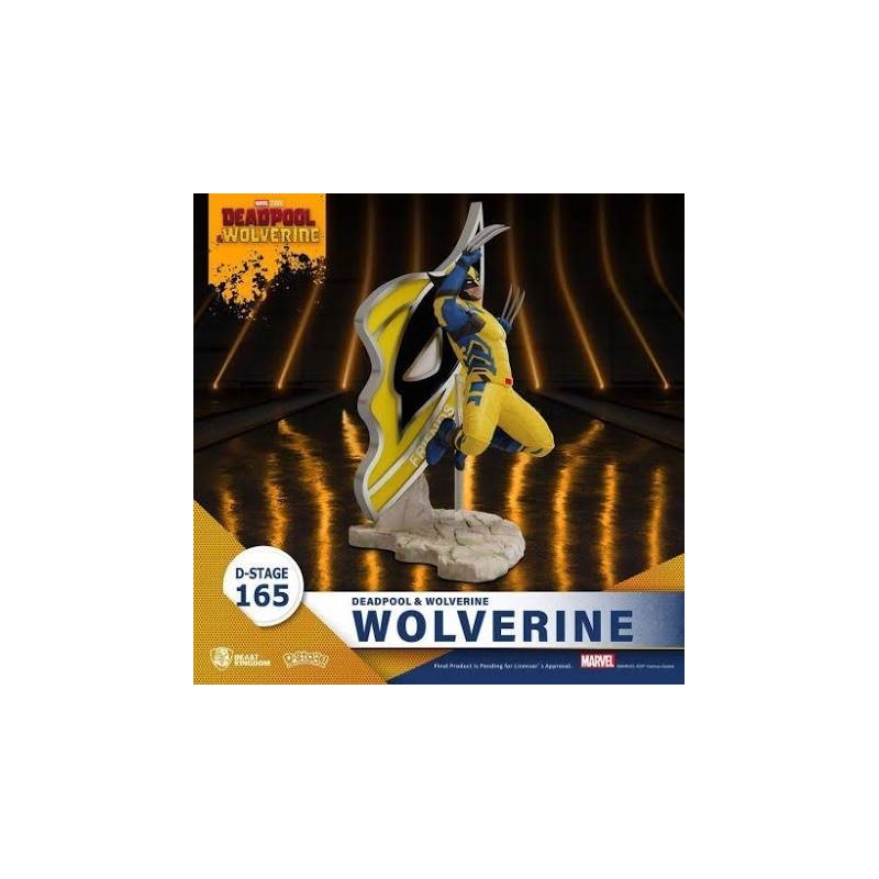 Figurine Wolverine "D-Stage w Deadpool" | Marvel