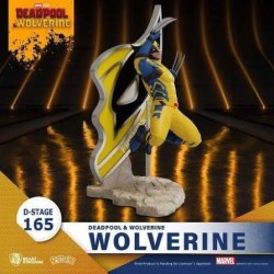 Figurine Wolverine "D-Stage w Deadpool" | Marvel