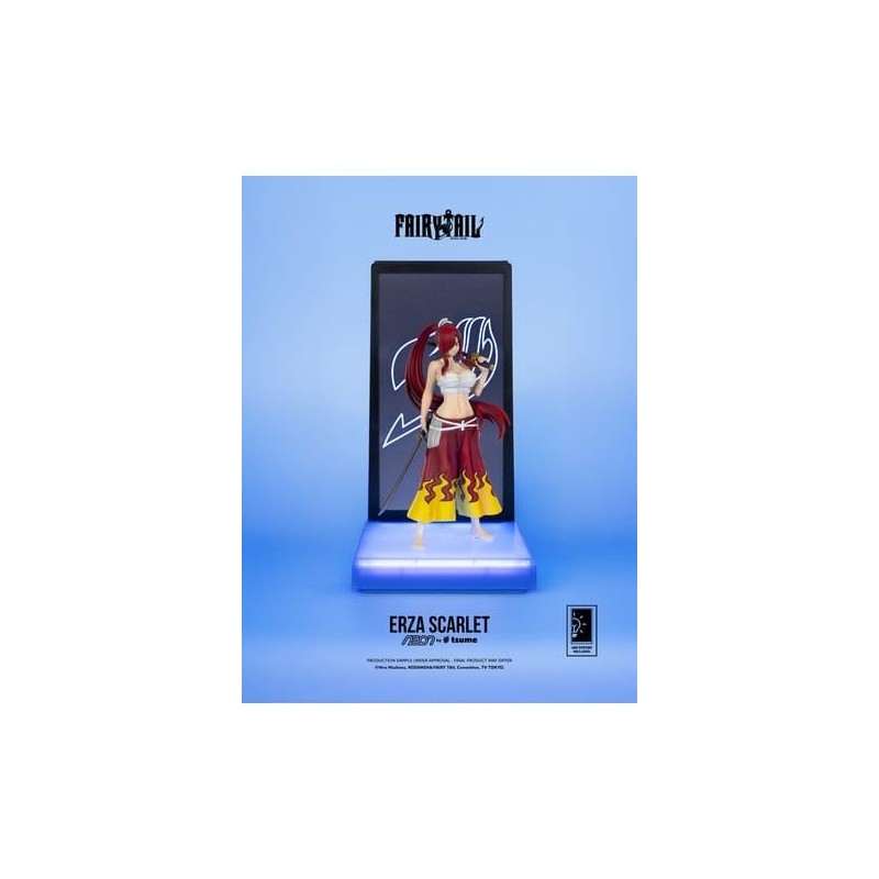 Figurine Erza "Tsume Neon" | Fairy Tail