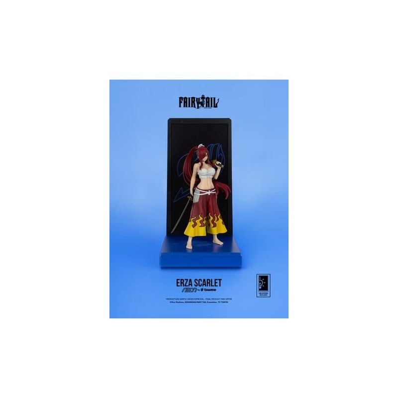 Figurine Erza "Tsume Neon" | Fairy Tail