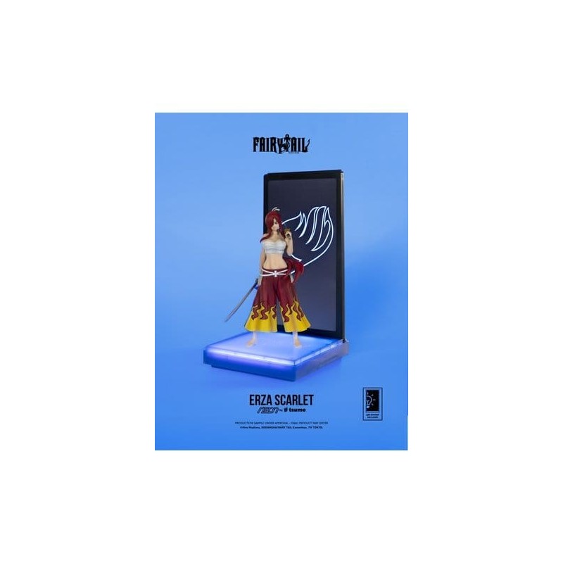 Figurine Erza "Tsume Neon" | Fairy Tail