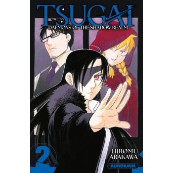 Tsugai - Daemons of the Shadow Realm T02 | Le Geekarium