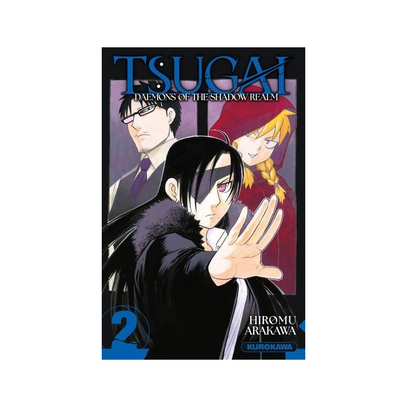 Tsugai - Daemons of the Shadow Realm T02 | Le Geekarium