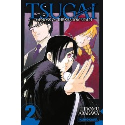 Tsugai - Daemons of the Shadow Realm T02 | Le Geekarium
