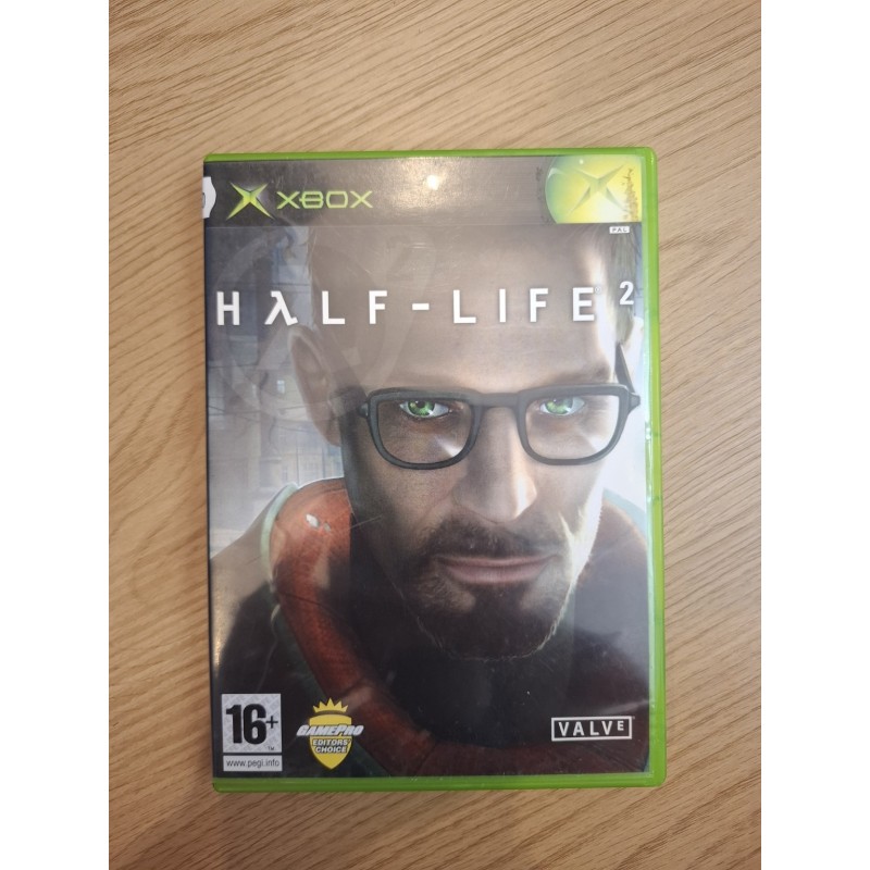 Half-Life 2 sans livret | XBox