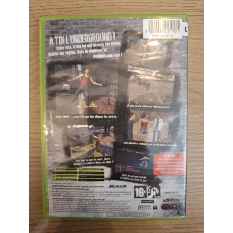 Tony Hawk's Underground CIB | XBox