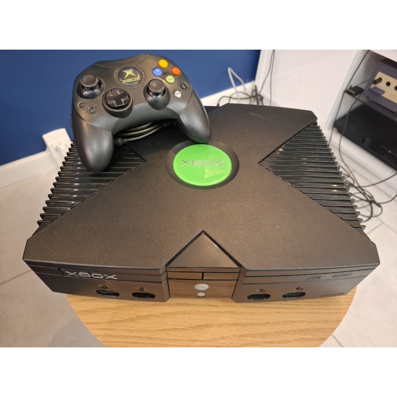 XBox Première Gen. avec Manette et Jeu | XBox