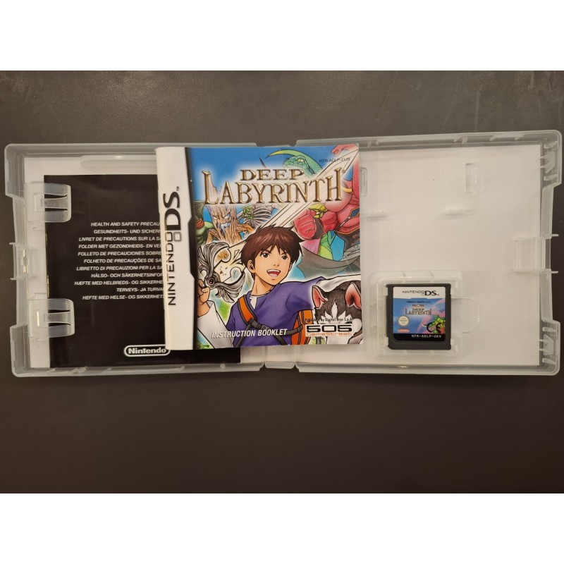 Deep Labyrinth CIB | Nintendo DS