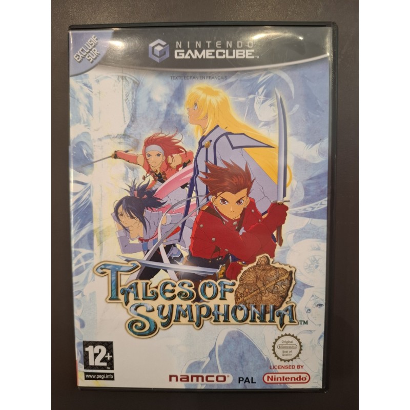Tales of Symphonia CIB | Game Cube