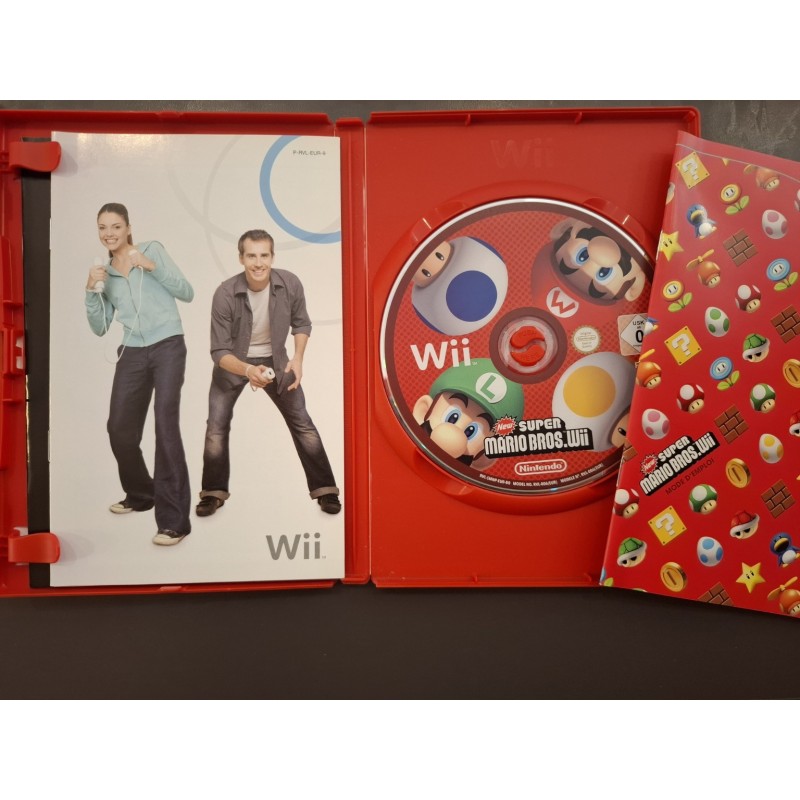 New Super Mario Bros Wii CIB | Wii