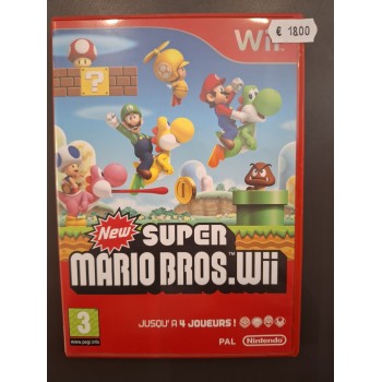 New Super Mario Bros Wii CIB | Wii