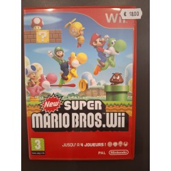 New Super Mario Bros Wii CIB | Wii