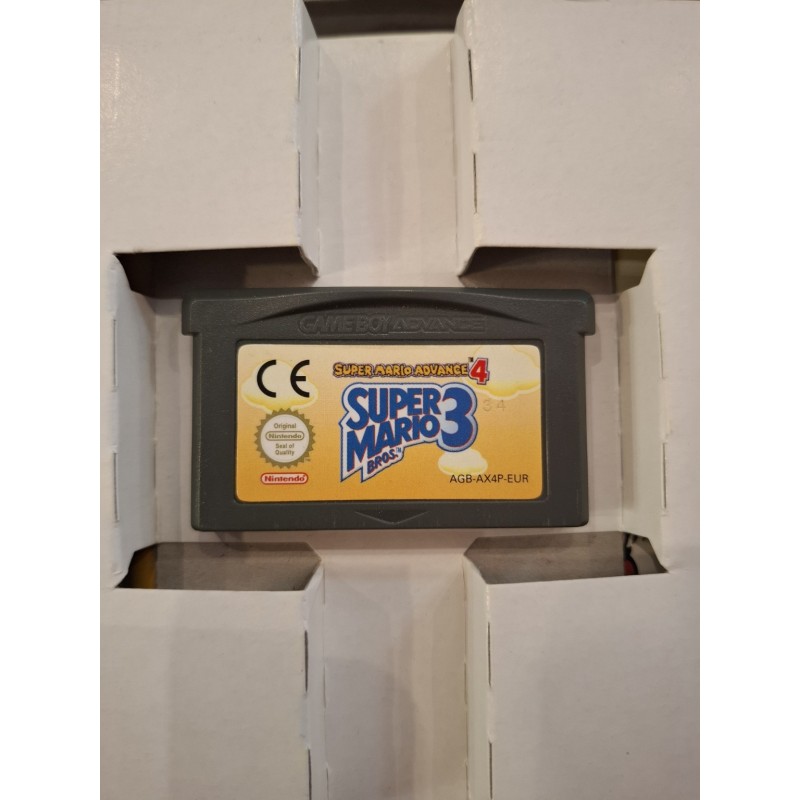 Super Mario Advance 4: Super Mario Bros. 3 CIB | Game Boy Advance