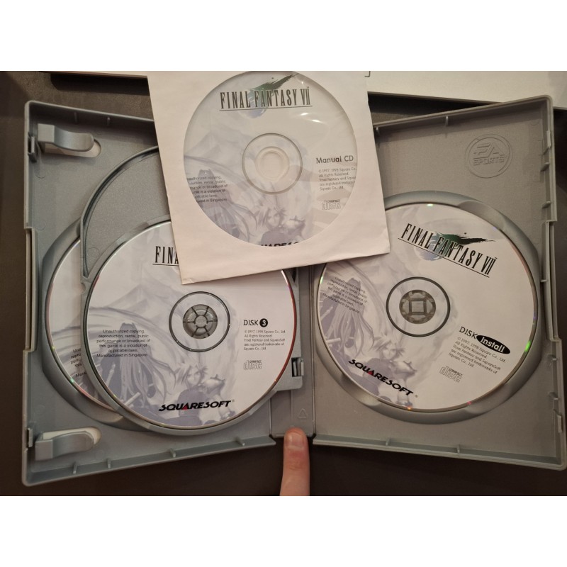 Final Fantasy VII PC Non Testé CIB | PC