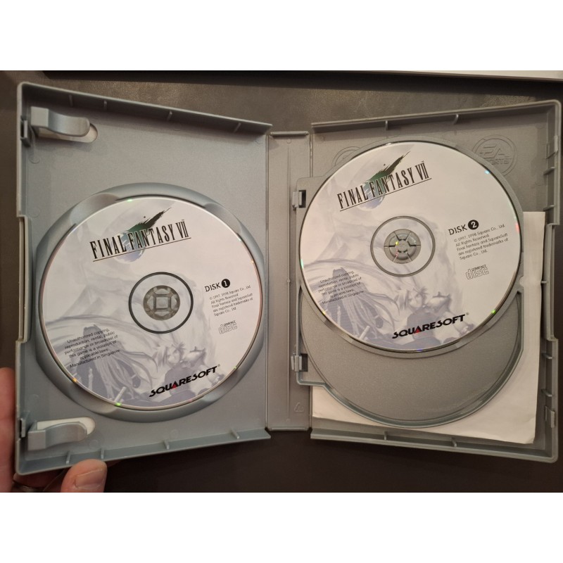 Final Fantasy VII PC Non Testé CIB | PC