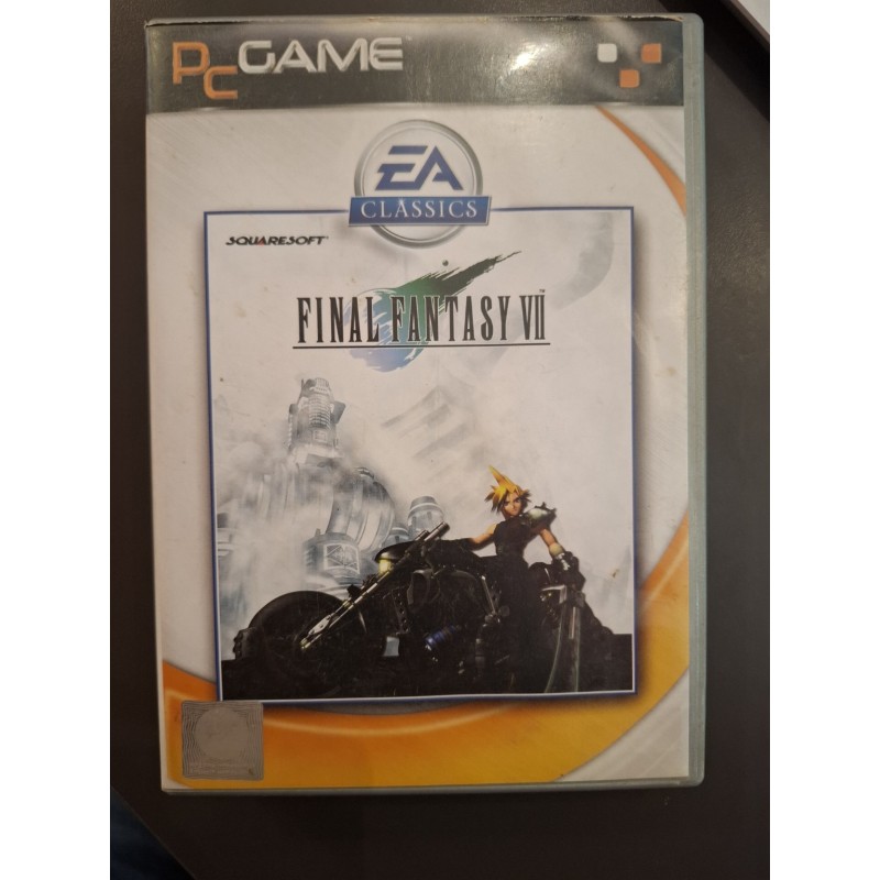 Final Fantasy VII PC Non Testé CIB | PC