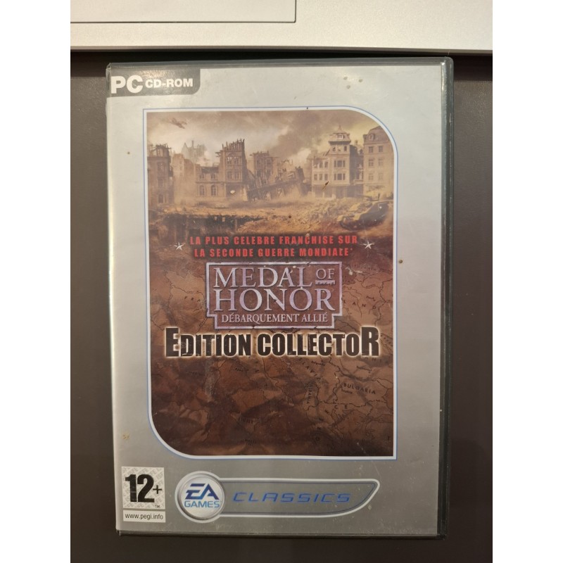 Medal of Honor: Débarquement Allié Edition Collector sans livret | PC