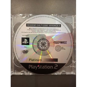 Resident Evil: Code Veronica X en loose | PS2