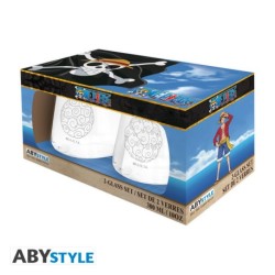 Set 2 Verres Fruits du Démon | One Piece